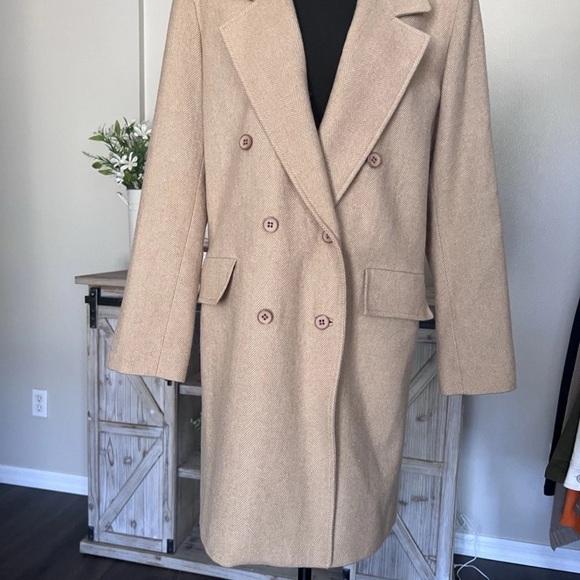 Adolph Schuman for Lilli Ann vintage trench style coat. Women size 10 - Picture 3 of 10